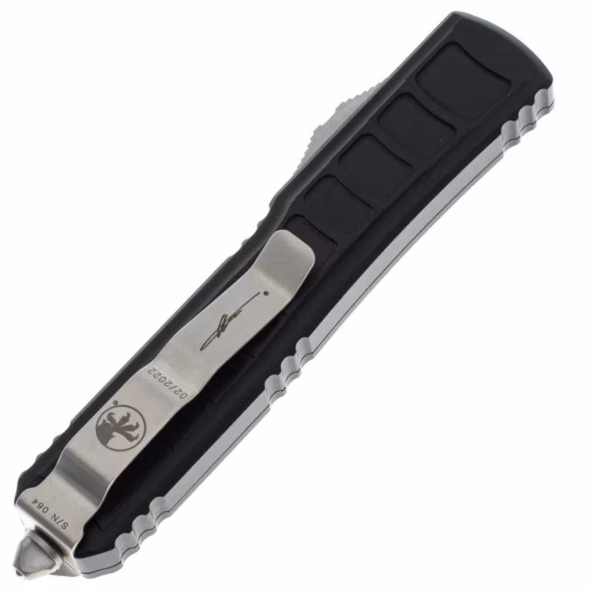 Microtech-UltratechII-Stonewashed-123II-11S