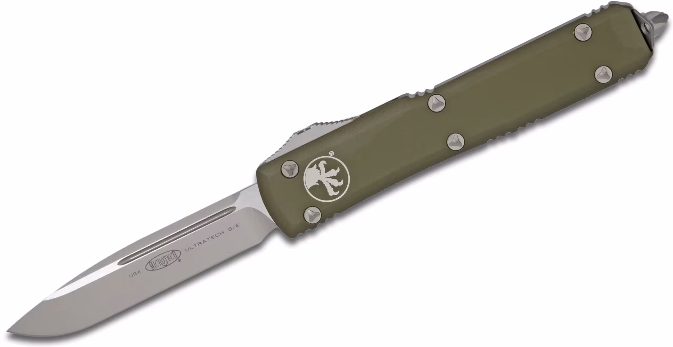 Vystřelovací Nůž Microtech Ultratech OD Green 121-4 OD