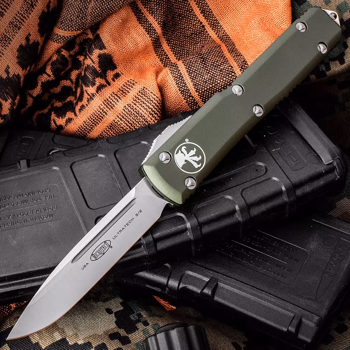 Microtech-Ultratech-OD-Green-121-4OD