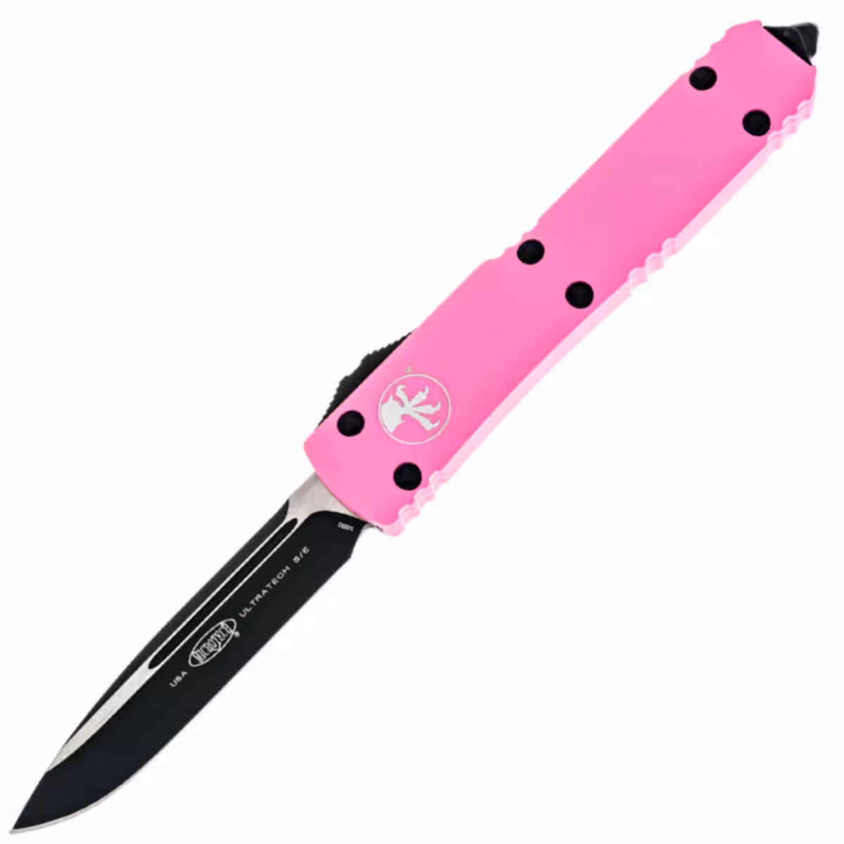 Microtech-Ultratech-Pink- Cerakote-121-1BPK