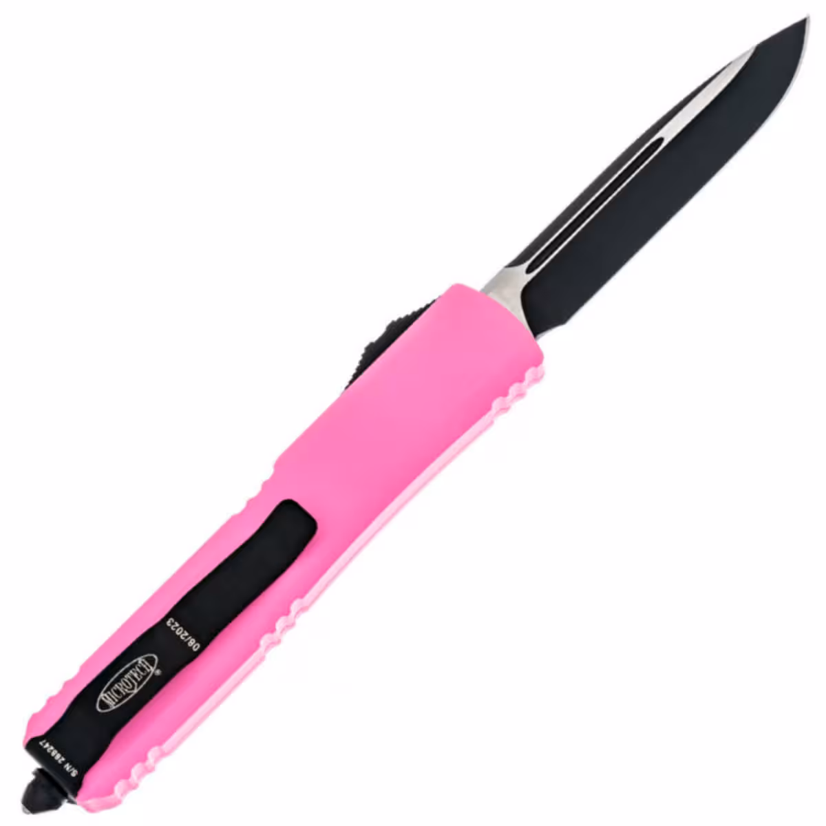 Microtech-Ultratech-Pink- Cerakote-121-1BPK