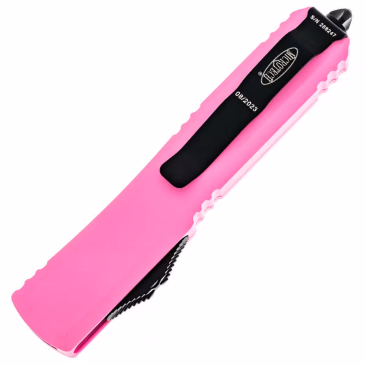 Microtech-Ultratech-Pink- Cerakote-121-1BPK