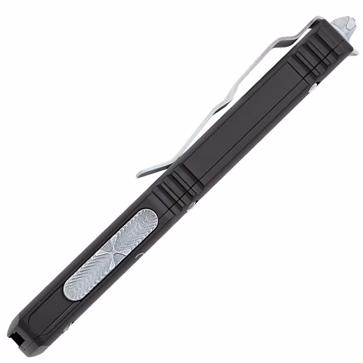 Microtech-Ultratech-Signature-Series-Steamboat-Willie-Antique-White-121-1SB