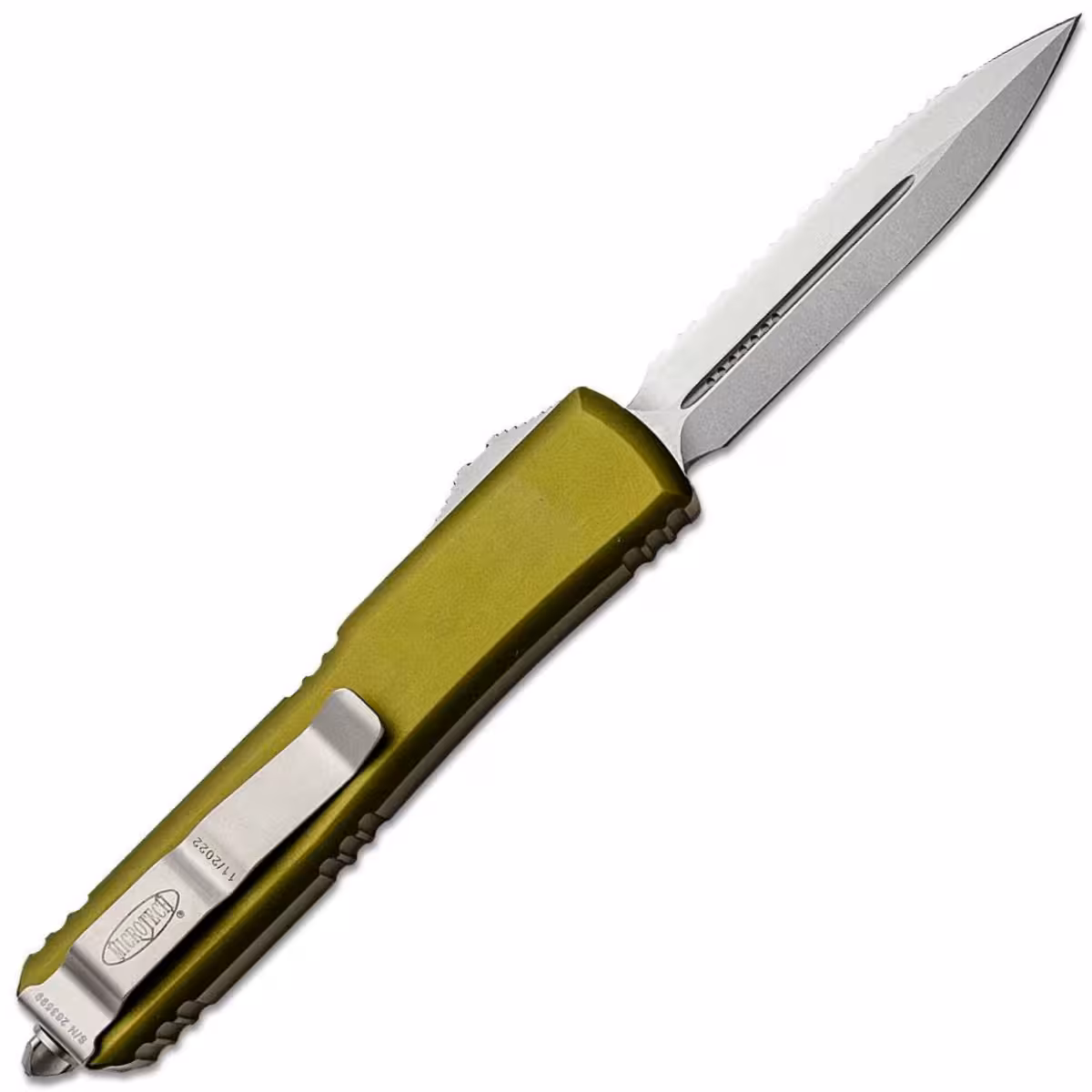 Vystřelovací Nůž Microtech Ultratech Stonewashed 122-12OD