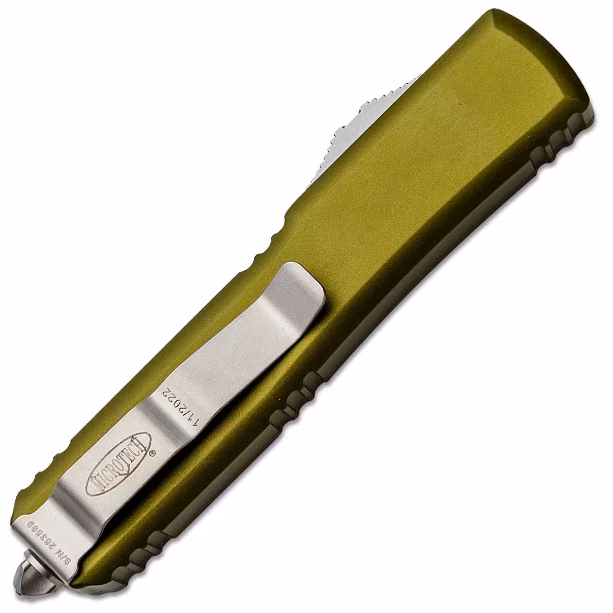 Vystřelovací Nůž Microtech Ultratech Stonewashed 122-12OD
