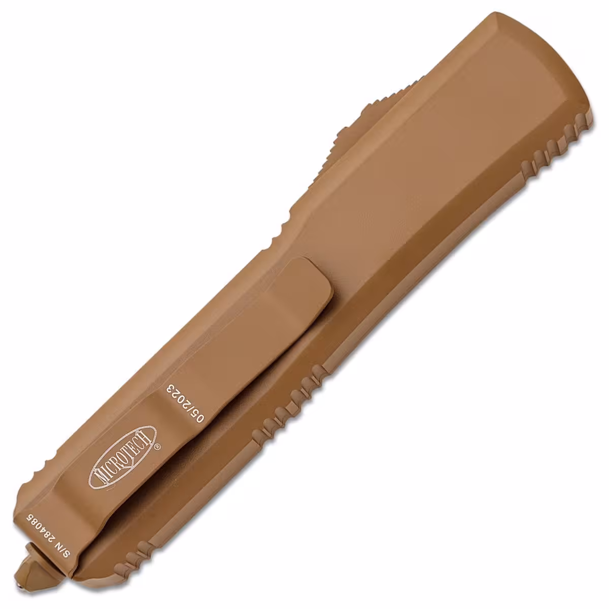 Microtech-Ultratech-Tan-Cerakoted-121-2CTA