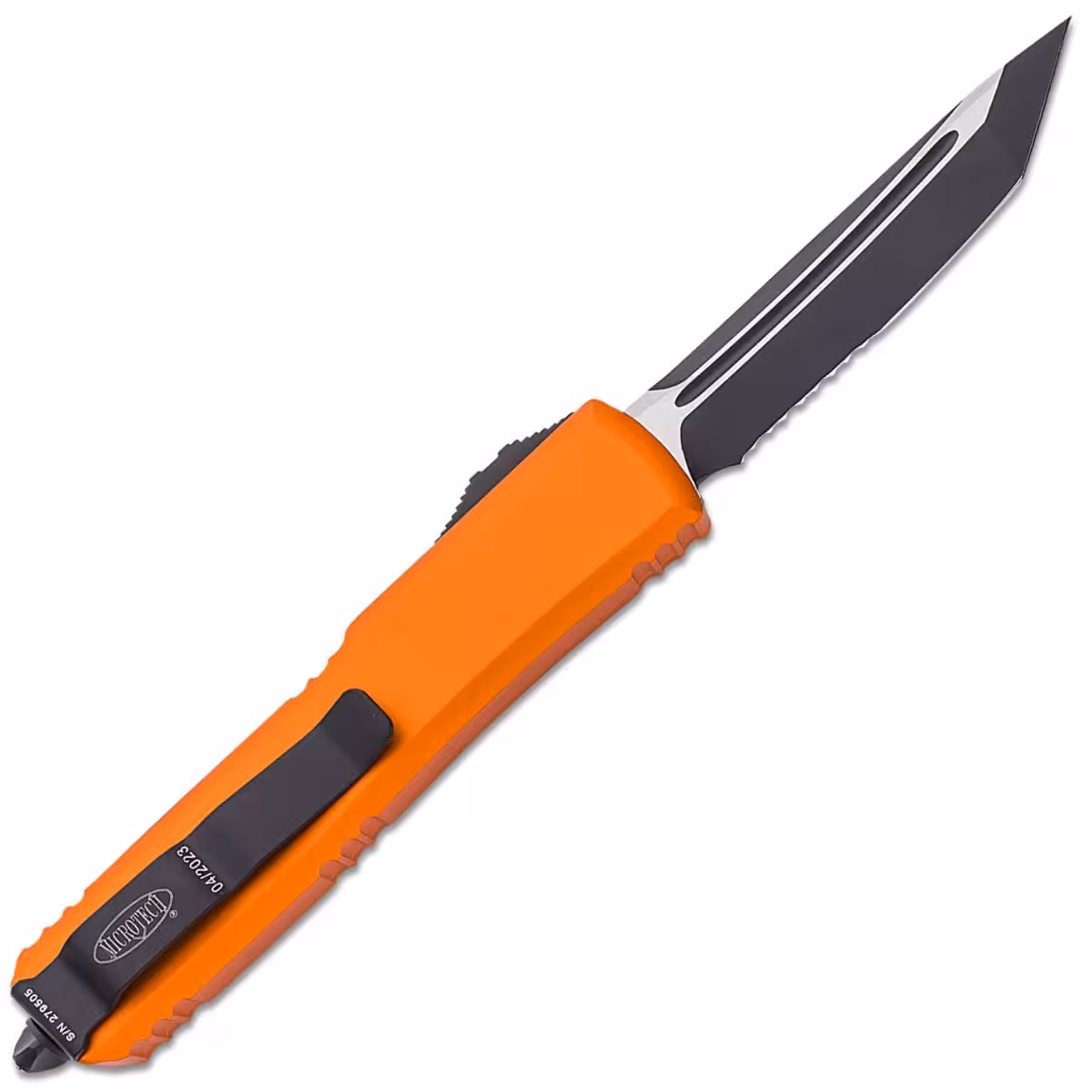 Microtech-Ultratech-Tanto-Orange-123-2OR
