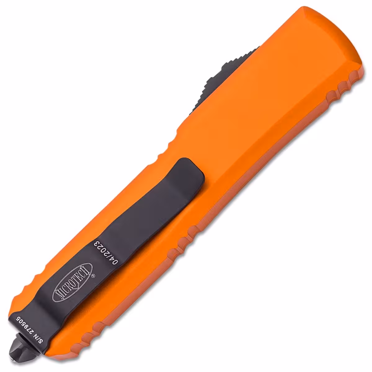 Microtech-Ultratech-Tanto-Orange-123-2OR