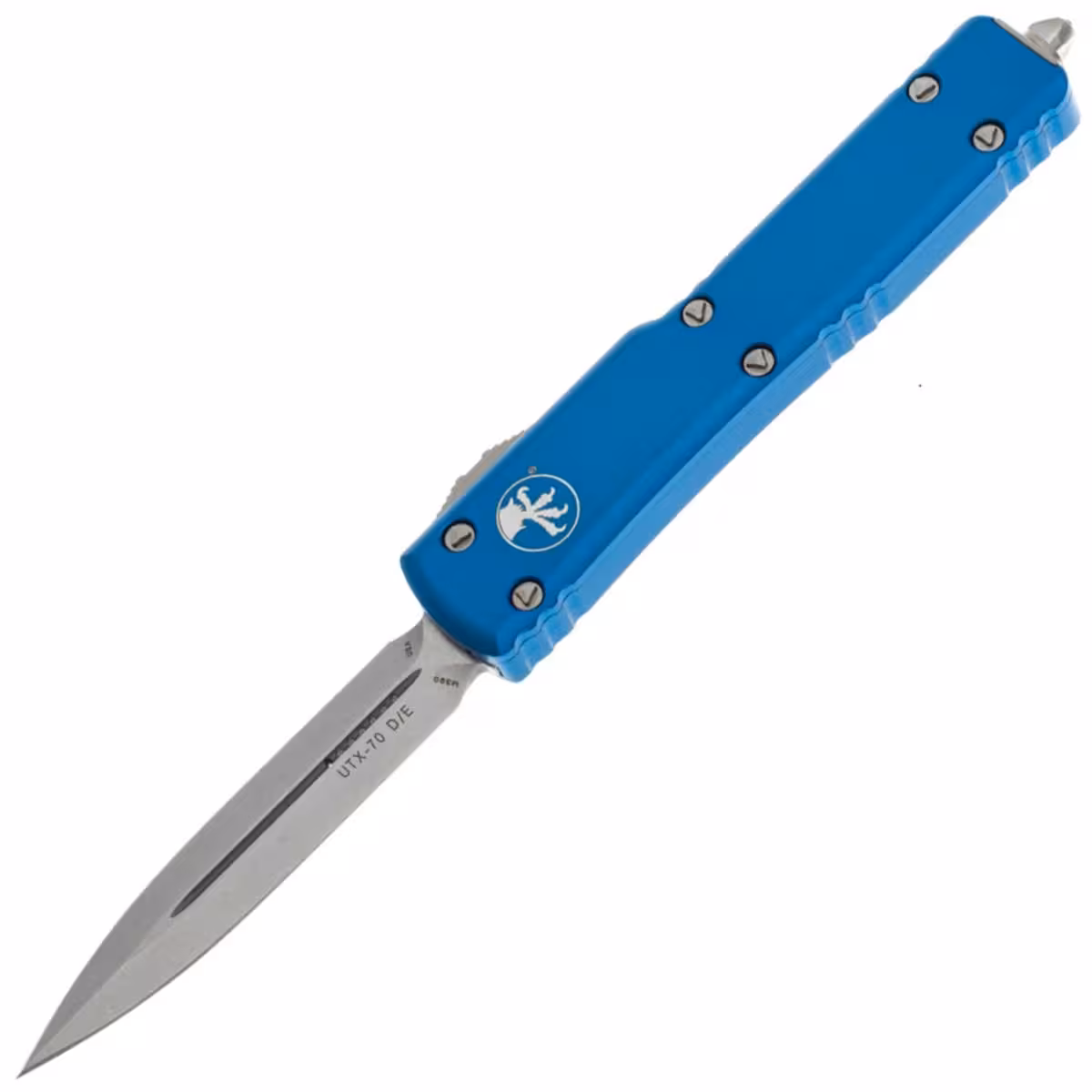 Microtech-UTX-70-Blue-Double-Edge-147-10BL