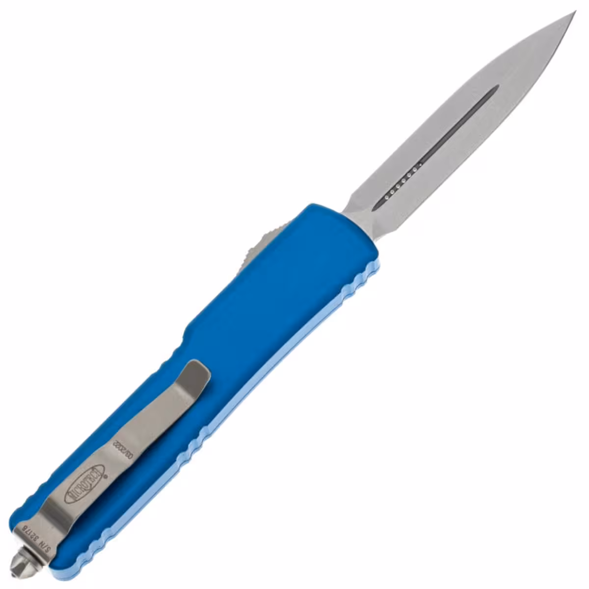 Microtech-UTX-70-Blue-Double-Edge-147-10BL