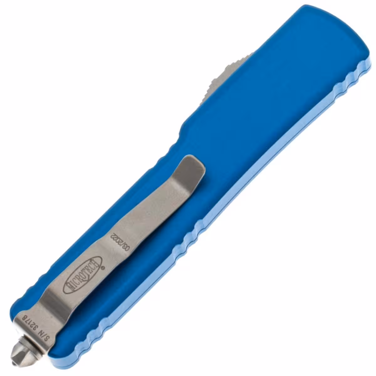 Microtech-UTX-70-Blue-Double-Edge-147-10BL