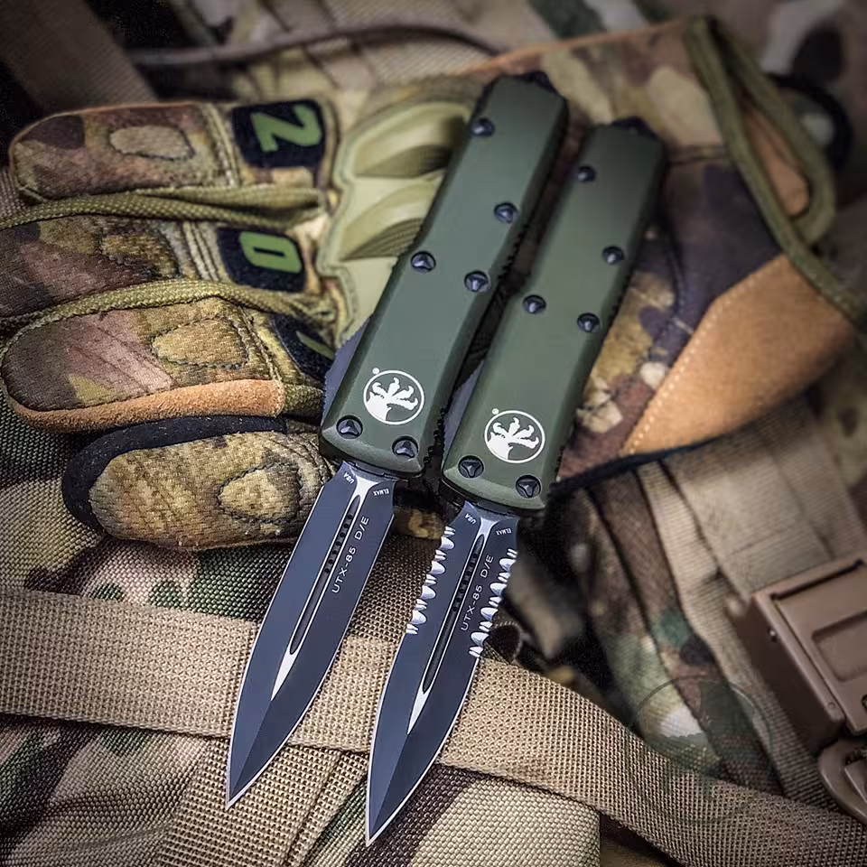 Vystřelovací Nůž Microtech UTX-85 232-1 OD
