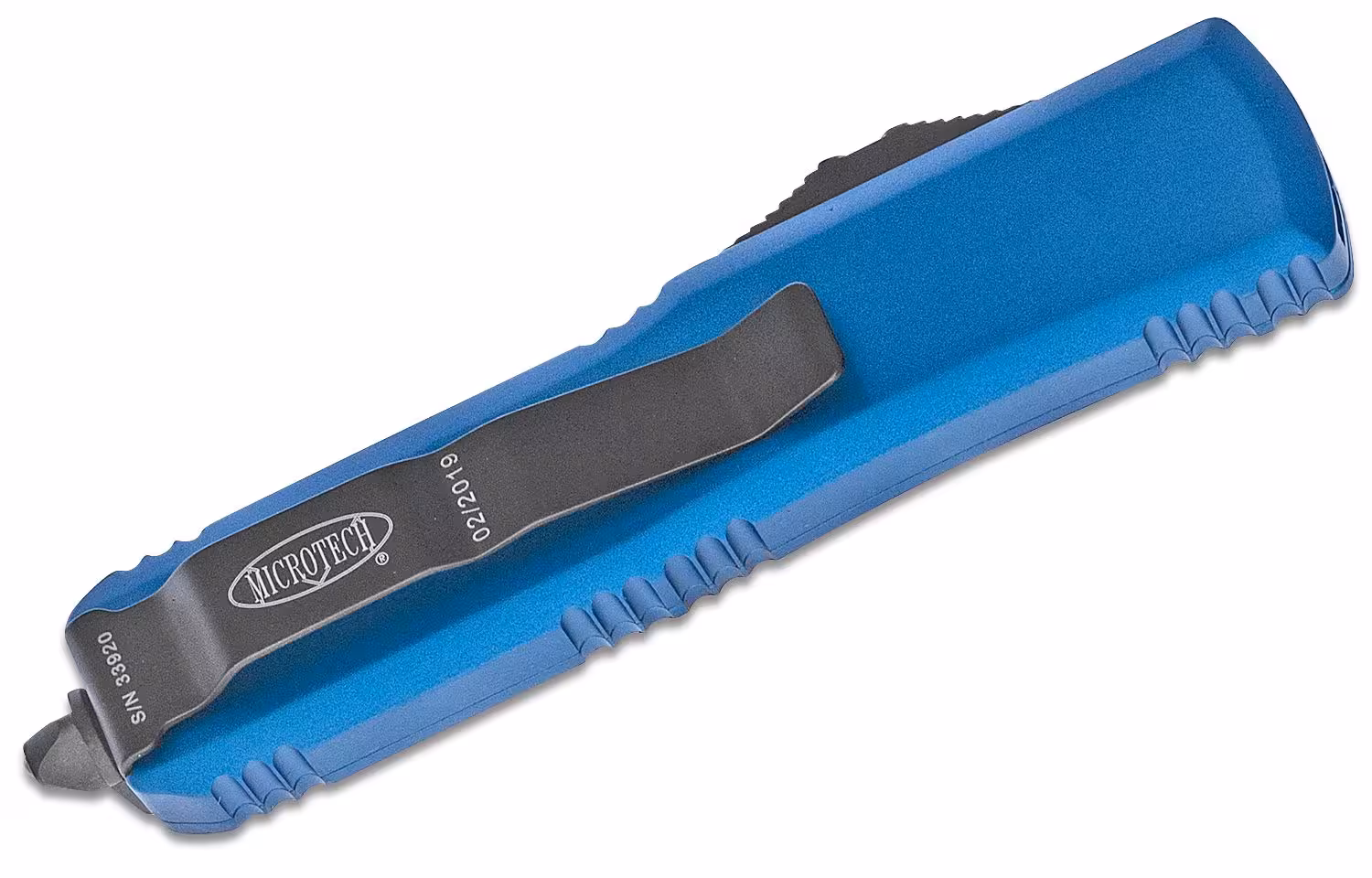 Vystřelovací Nůž Microtech UTX-85 Blue 231-1 BL
