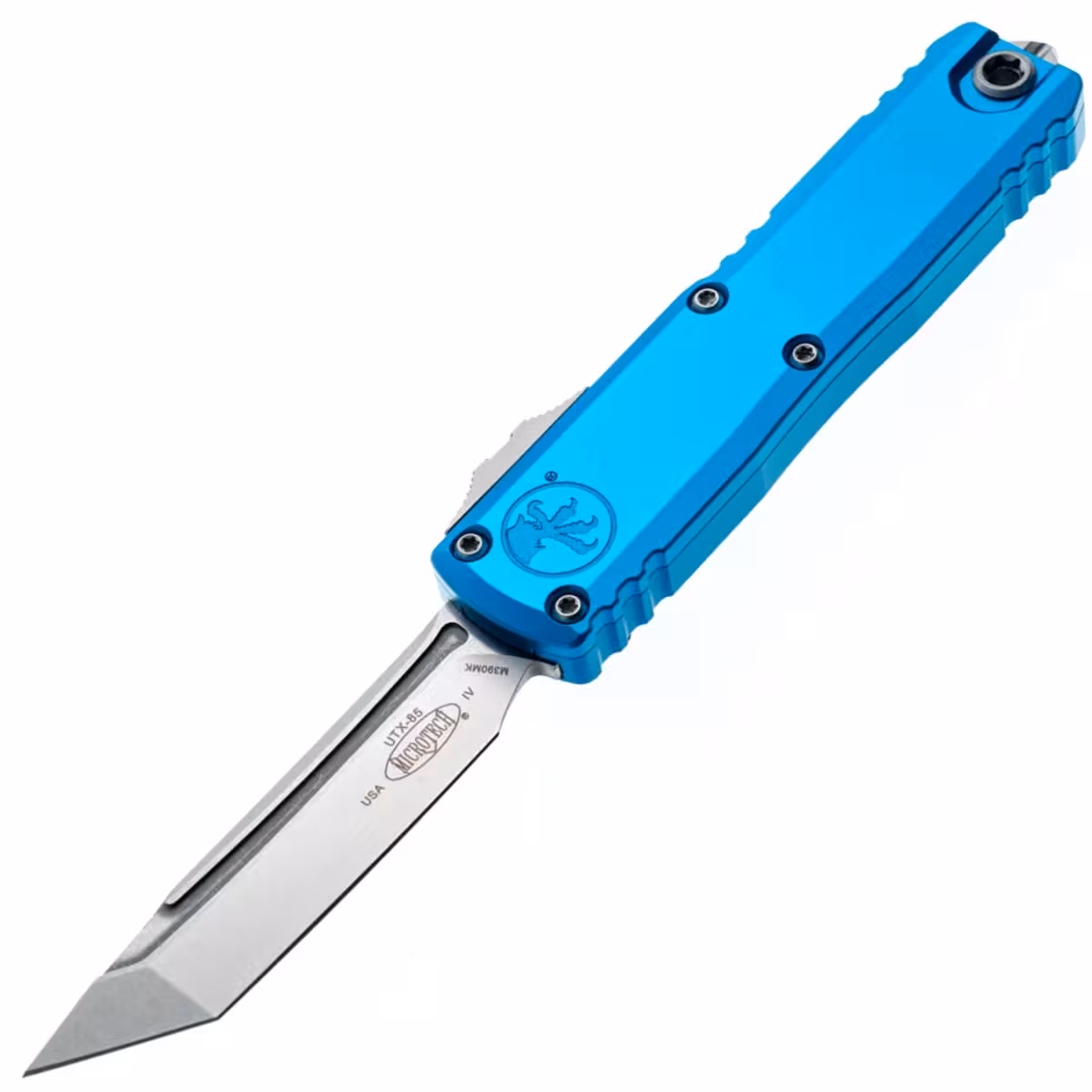 Microtech-UTX-85-Gen-IV-Stonewashed 12334-10BL