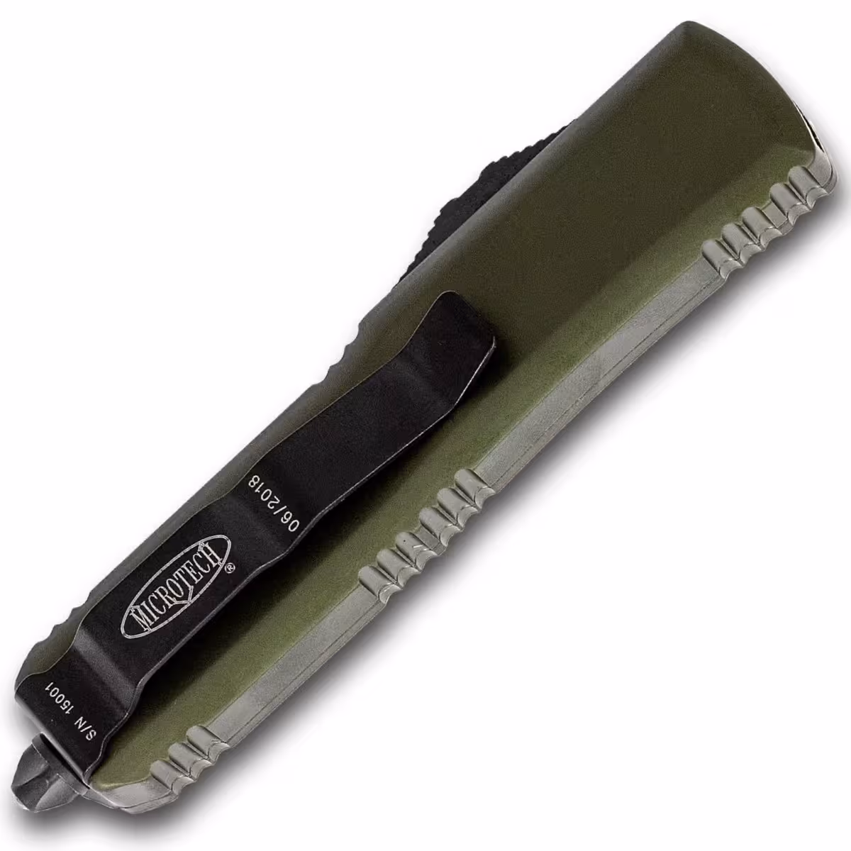 Microtech-UTX-85-Green-231-2 OD