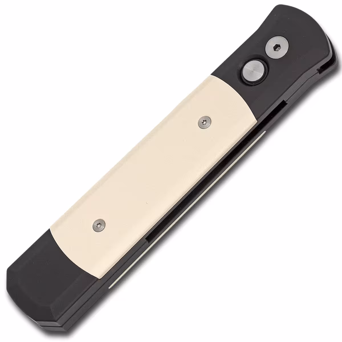 Pro-Tech-951-Godfather-Tuxedo-AUTO-Folding-Knife
