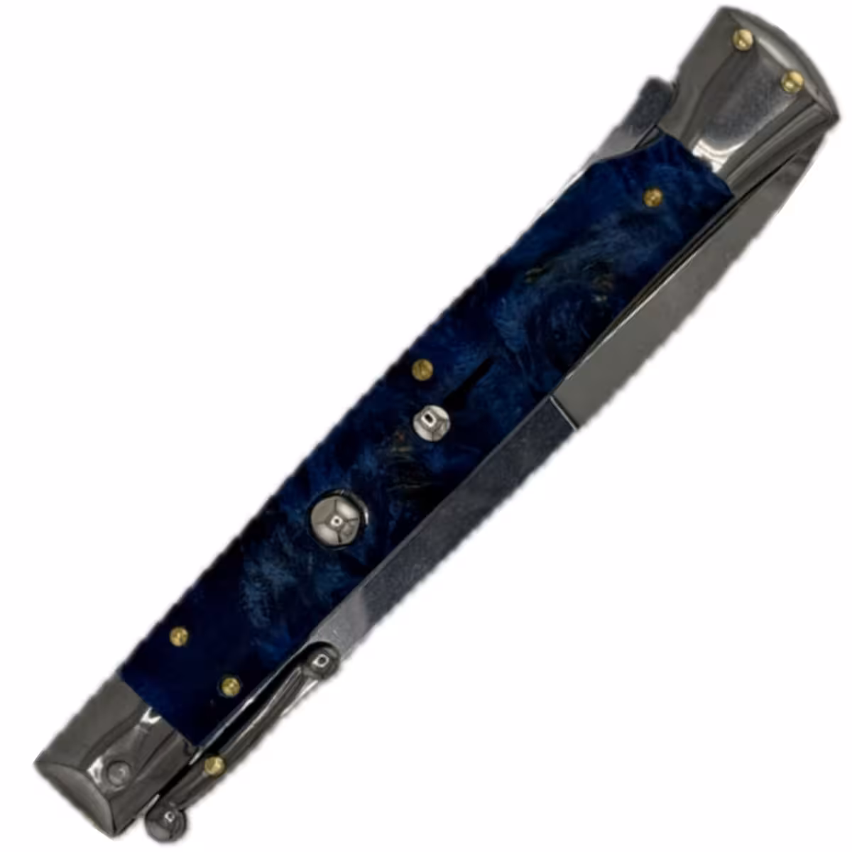 Beltrame-Italy-Swinguard-Briar-Wood-Blue-28cm