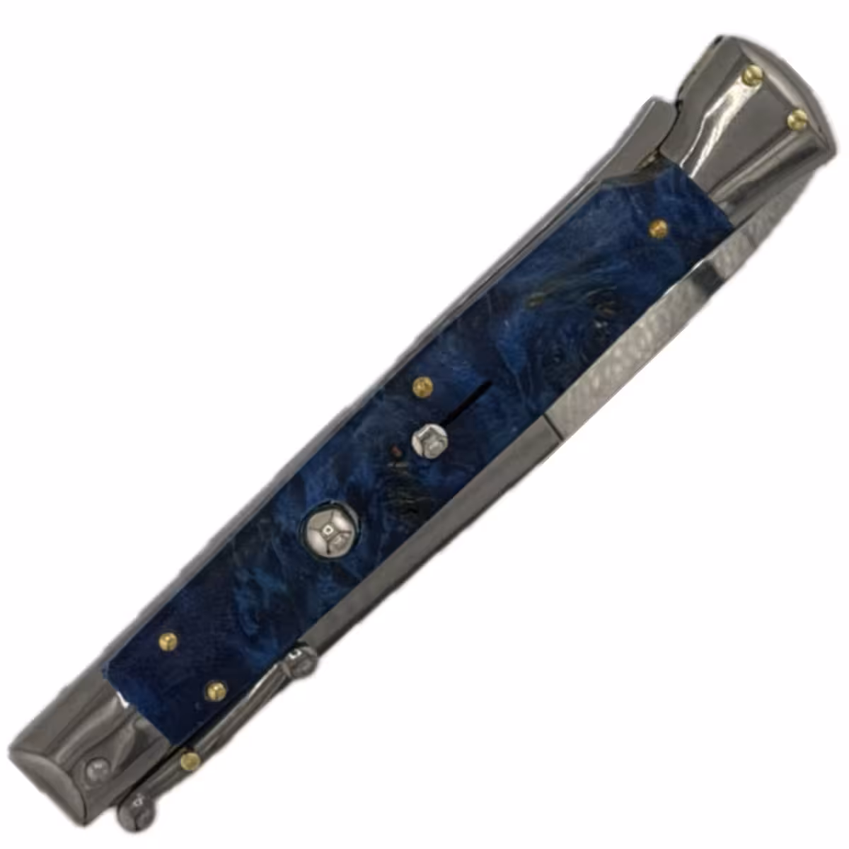 Beltrame-Italy-Swinguard-Briar-Wood-Blue-28cm