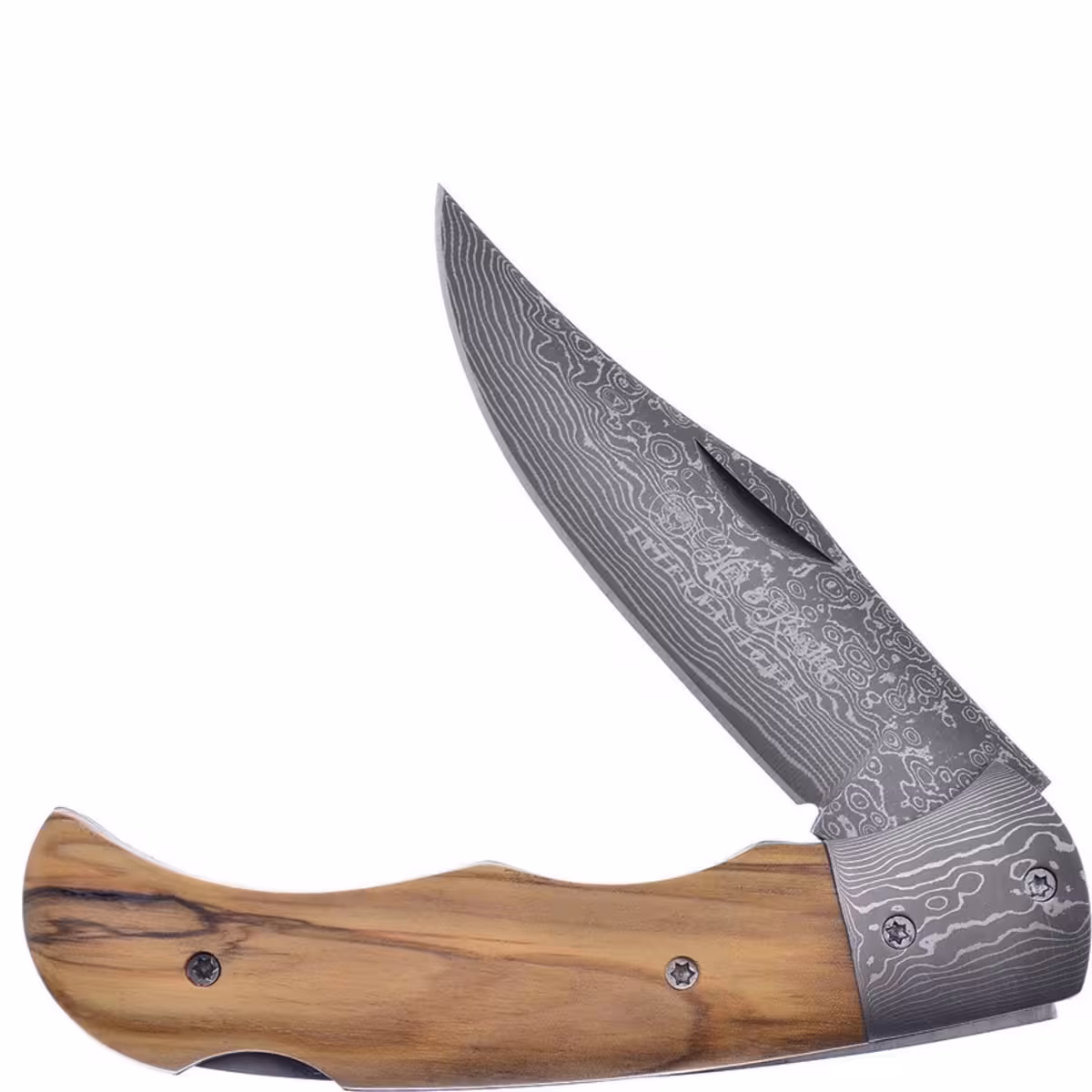 Lockback-Olive-Wood