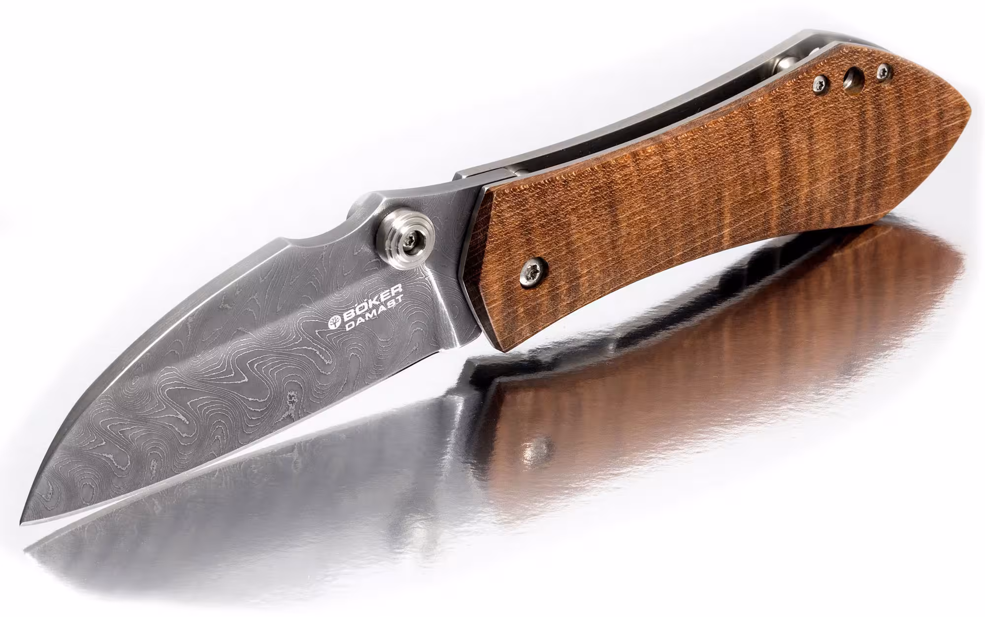 Zavírací nůž Boker Anso 67 Special Run Damascus