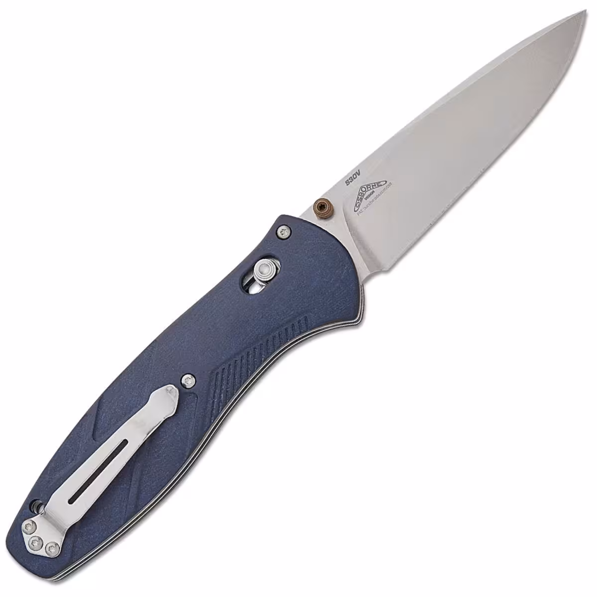 Benchmade-Barrage-AXIS-Stonewashed-581-03