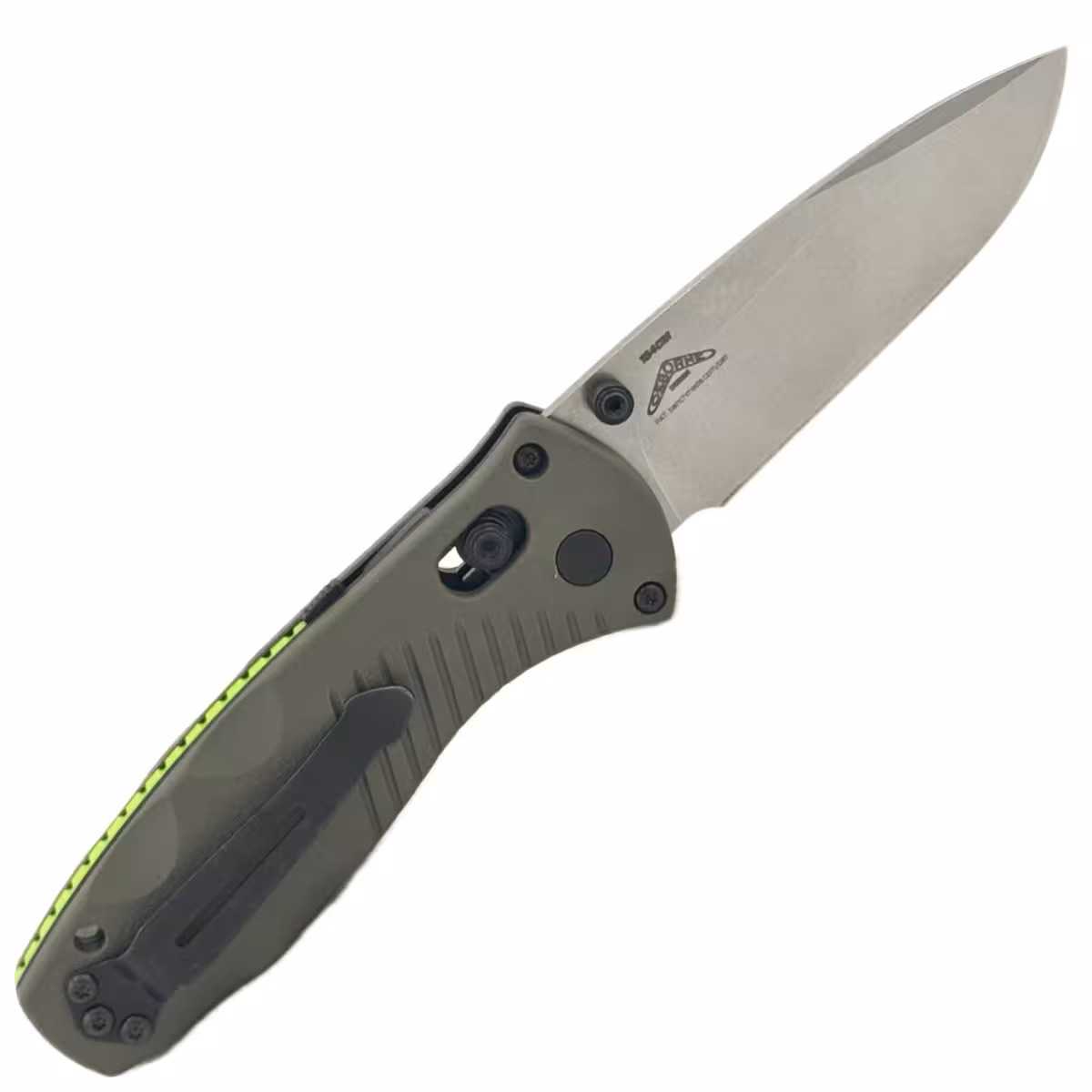 Benchmade-Custom-Mini-Barrage-CU585-SS-154CM