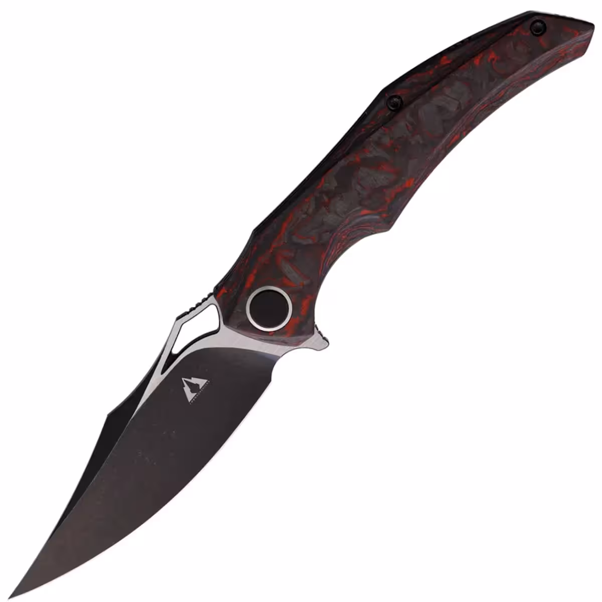 Zavírací Nůž CMB Made Knives Prowler Titanium and CF CMB-02R