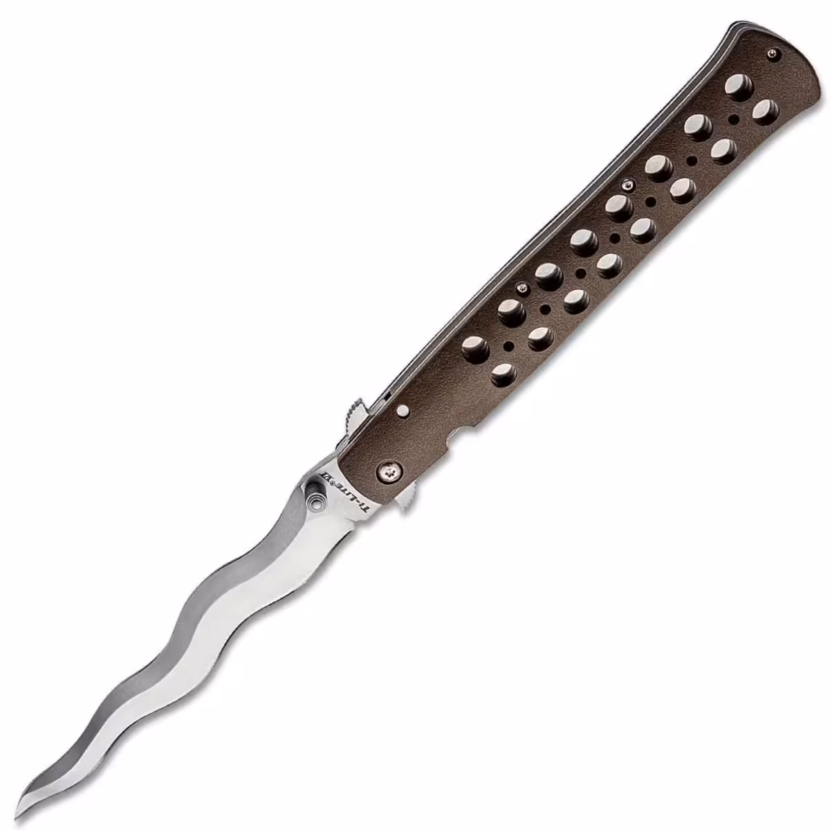 COLD-STEEL-6"-Ti-Lite-Kris-Blade-Plain-26SXK6
