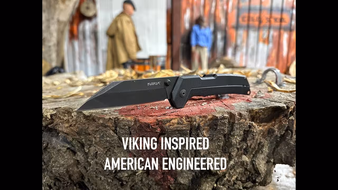 Zavírací Nůž Cold Steel KARVE FL-38VK
