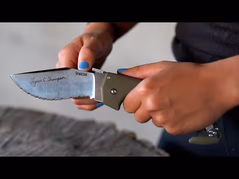 Zavírací Nůž Cold Steel LYNN THOMPSON SIGNATURE SPARTAN