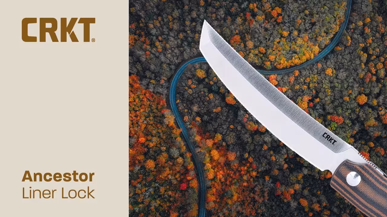 Zavírací Nůž CRKT Ancestor 5930