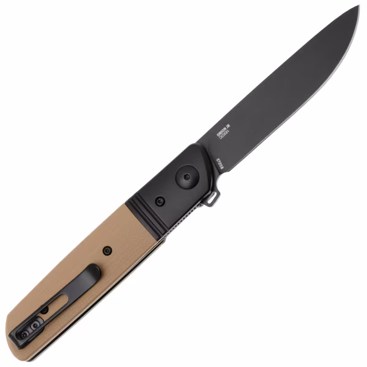 CRKT-Bamboozled-Brown-5720B
