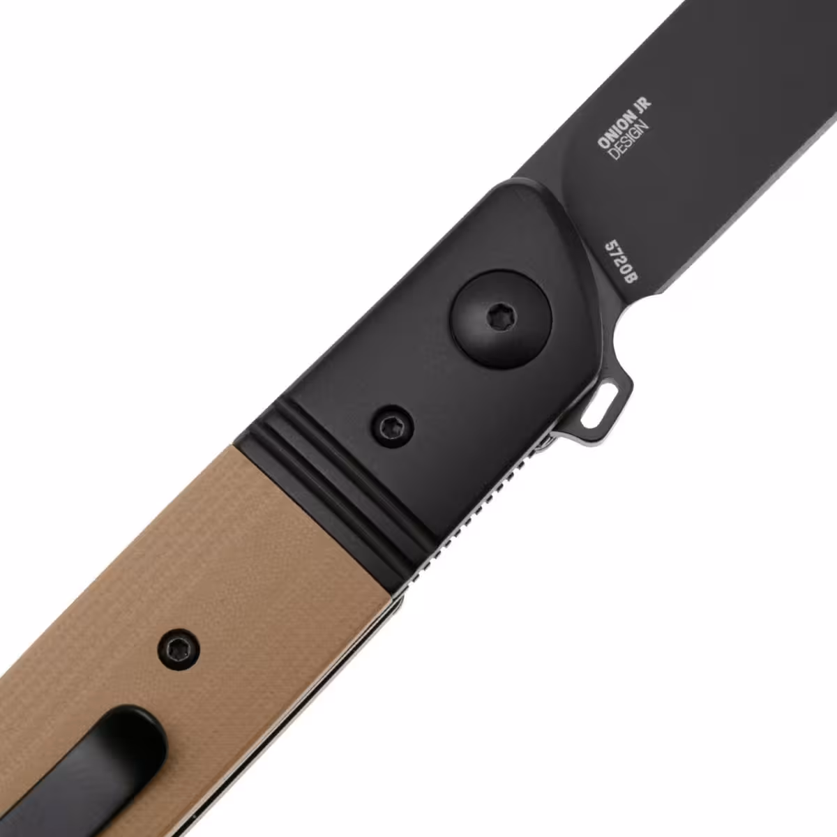 CRKT-Bamboozled-Brown-5720B