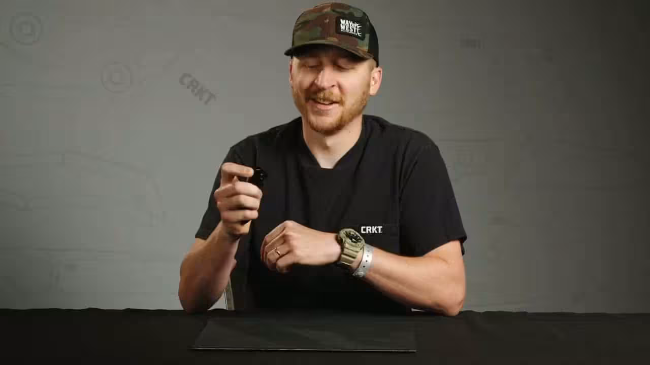 Zavírací Nůž CRKT Dextro 6295