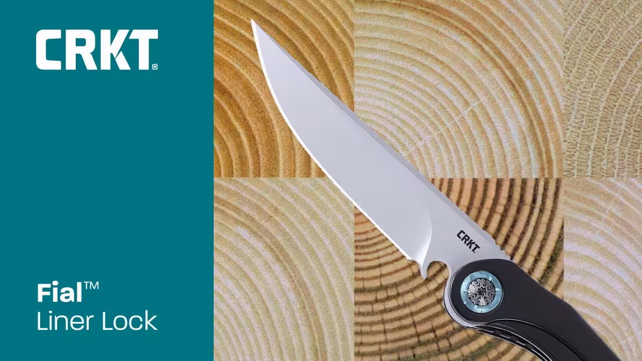 Zavírací Nůž CRKT Fial 5670