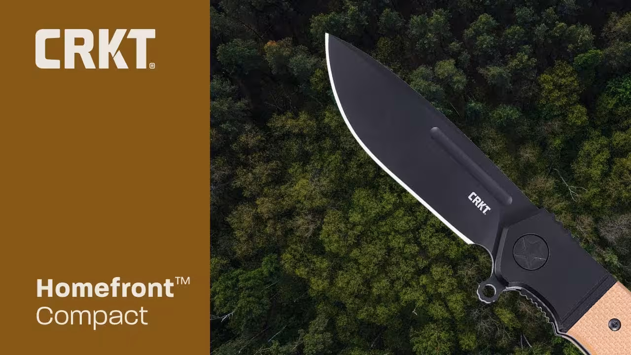 Zavírací Nůž CRKT Homefront Compact K245BKP