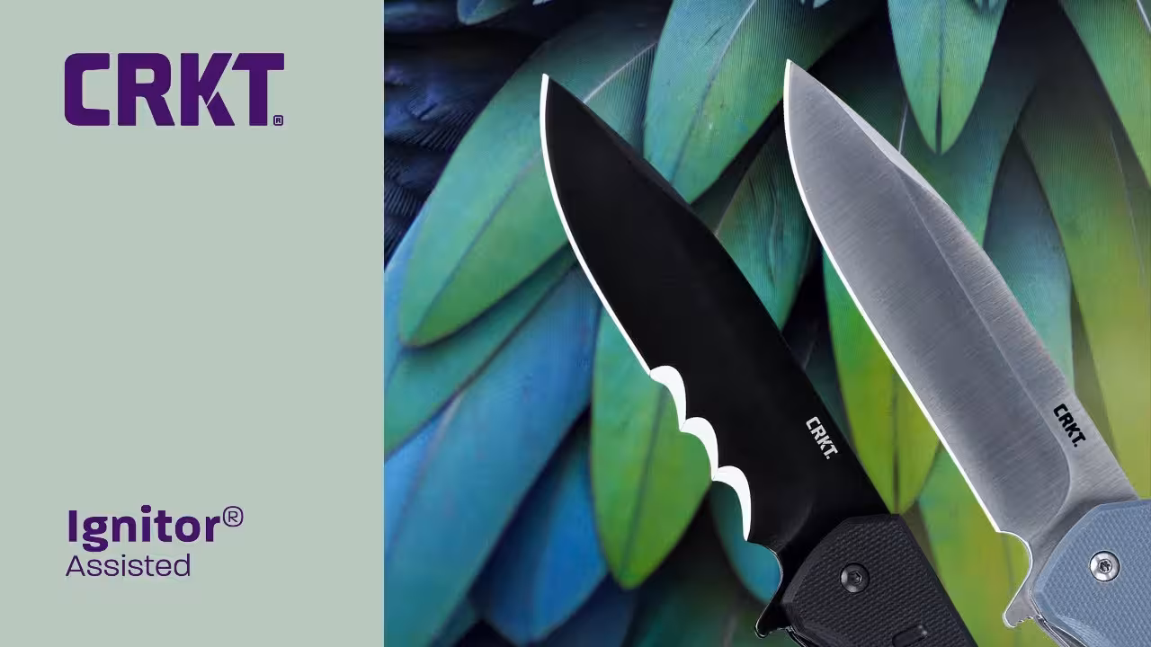 Zavírací Nůž CRKT Ignitor Assisted 6880