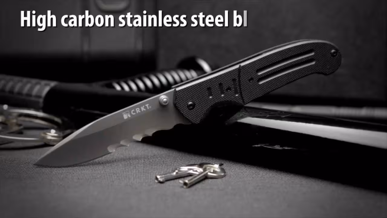 Zavírací Nůž CRKT IGNITOR T 6860