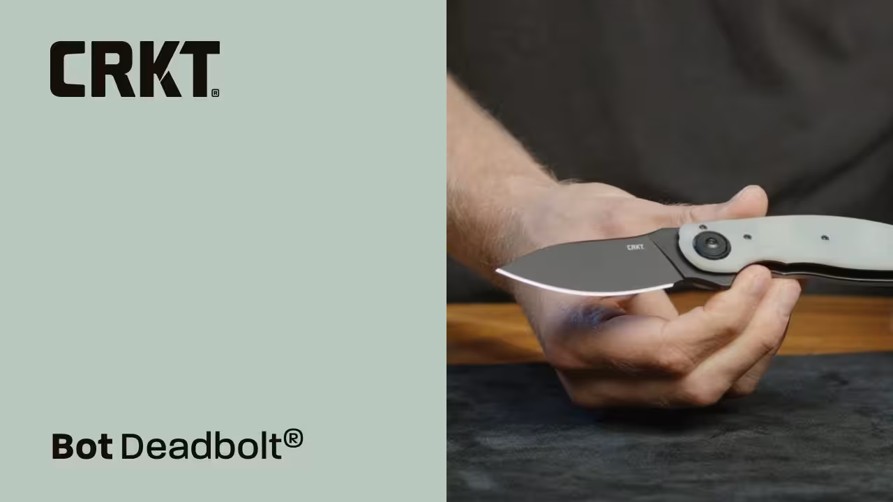 Zavírací Nůž CRKT Ikoma Bot Deadbolt 5420