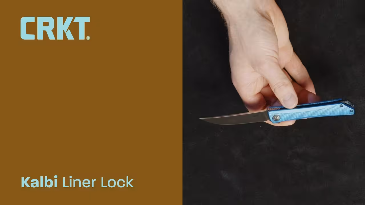 Zavírací Nůž CRKT Kalbi 7540