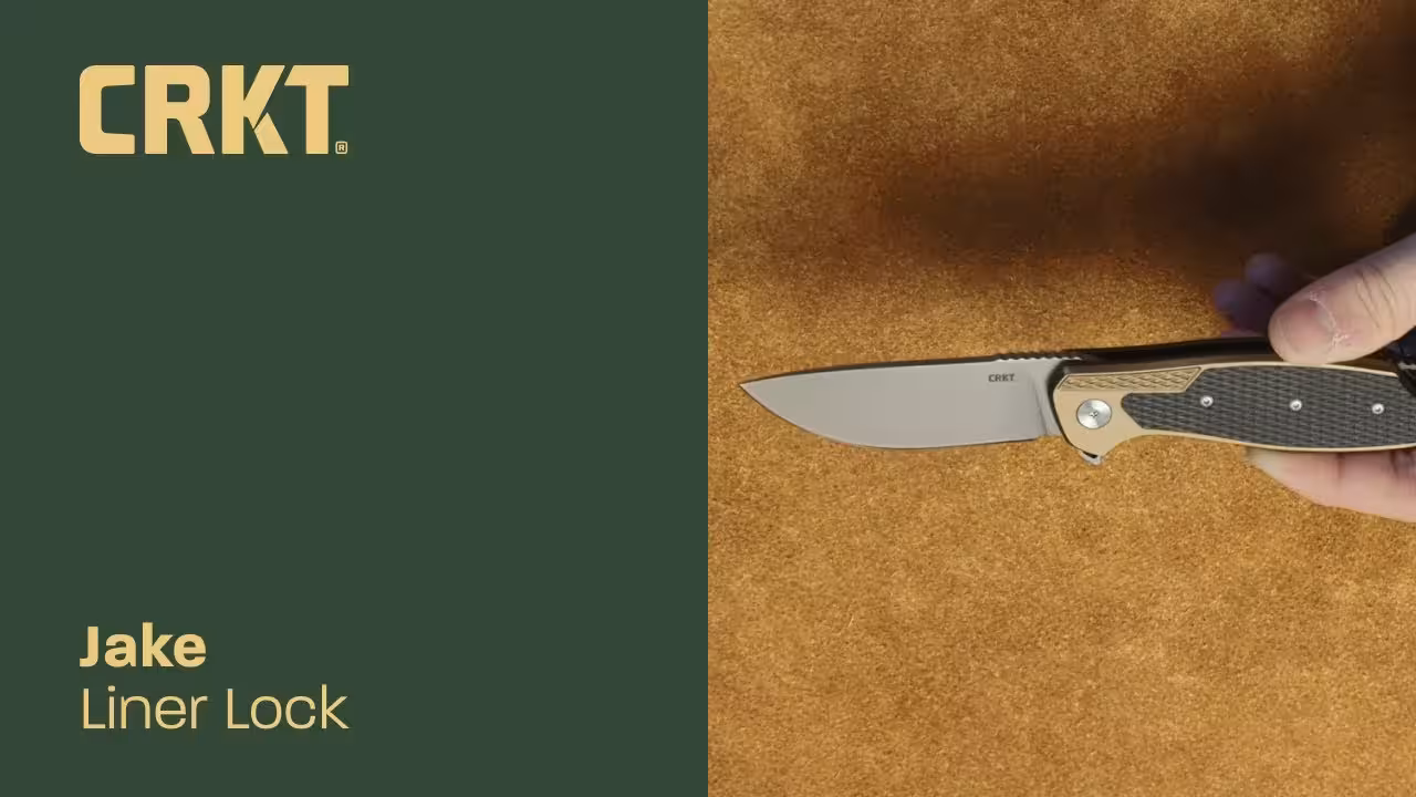 Zavírací Nůž CRKT Ken Onion Jake K360GXP