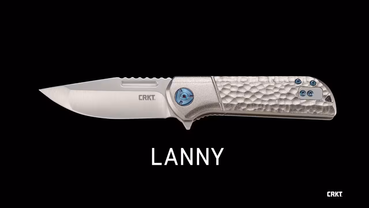 Zavírací Nůž CRKT LANNY 6525