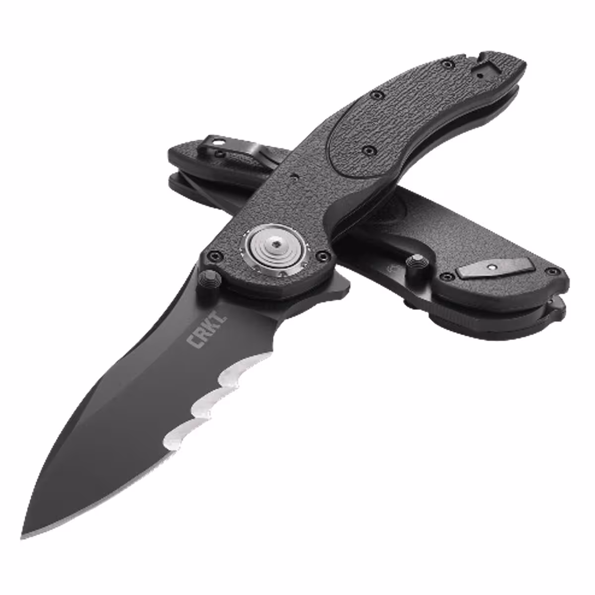 CRKT-LINCHPIN-BLACK-WITH-VEFF-SERRATIONS-5406K