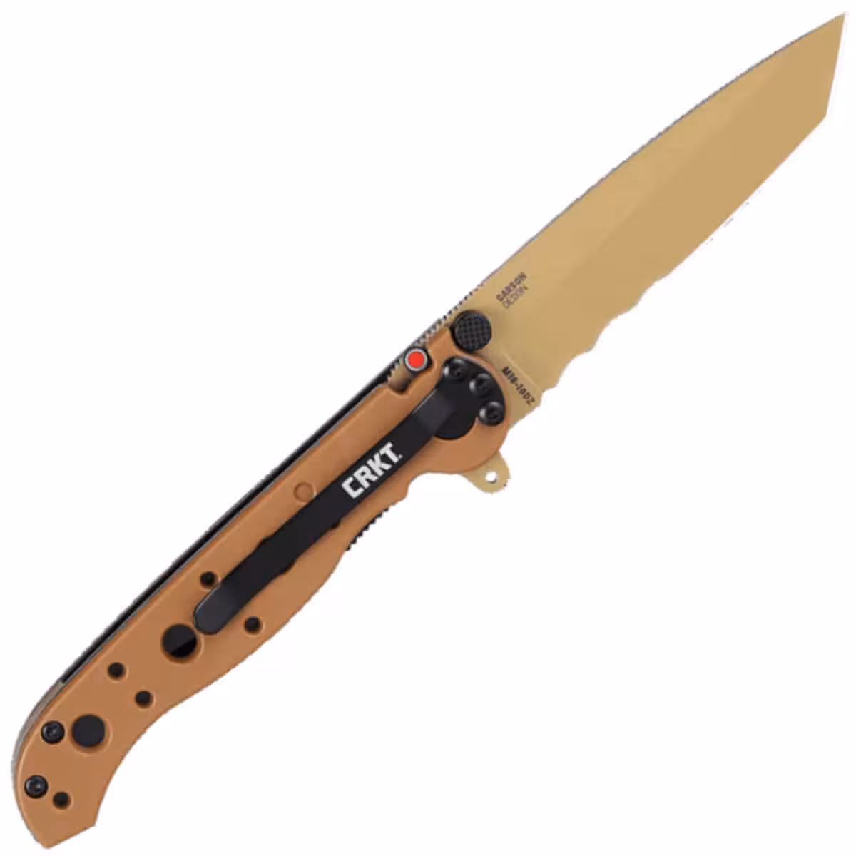 CRKT-M16-10DZ-Tanto