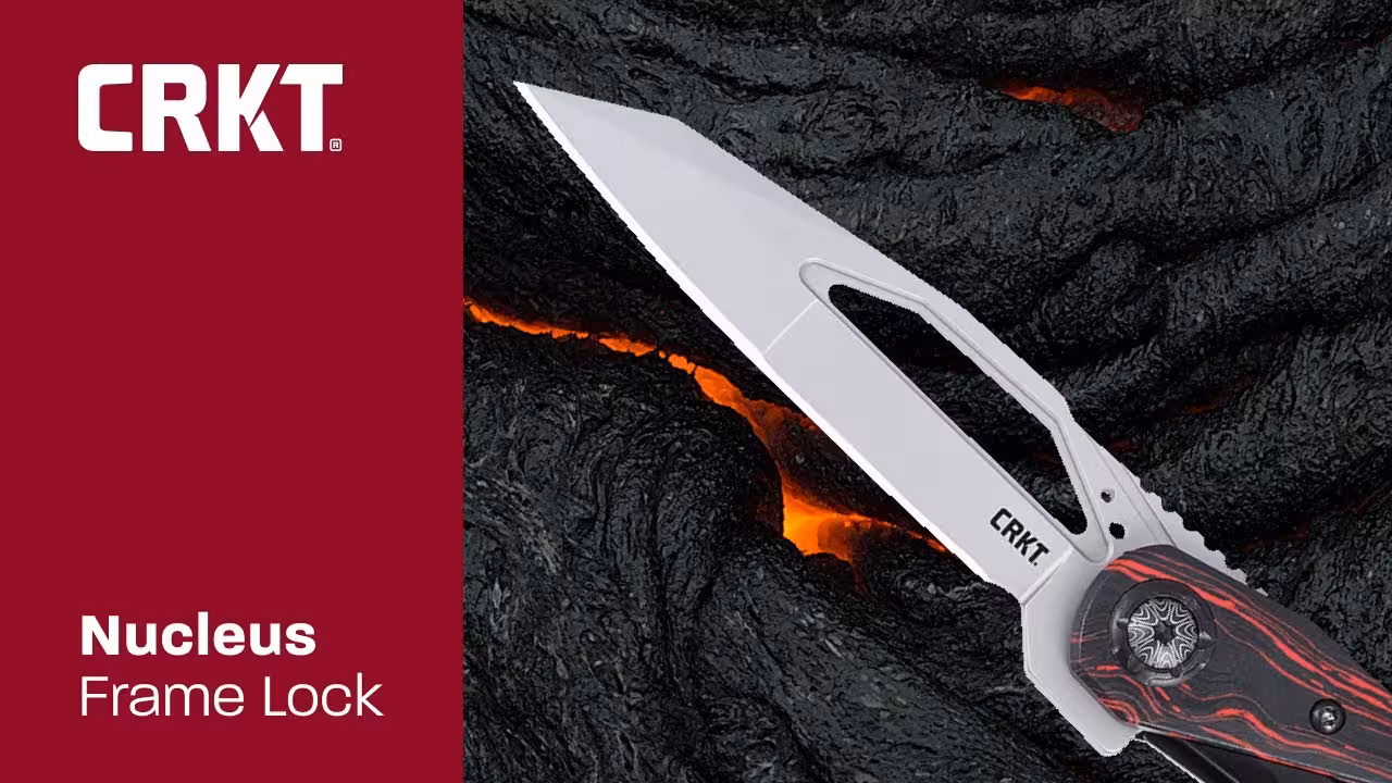 Zavírací Nůž CRKT Nucleus 5702