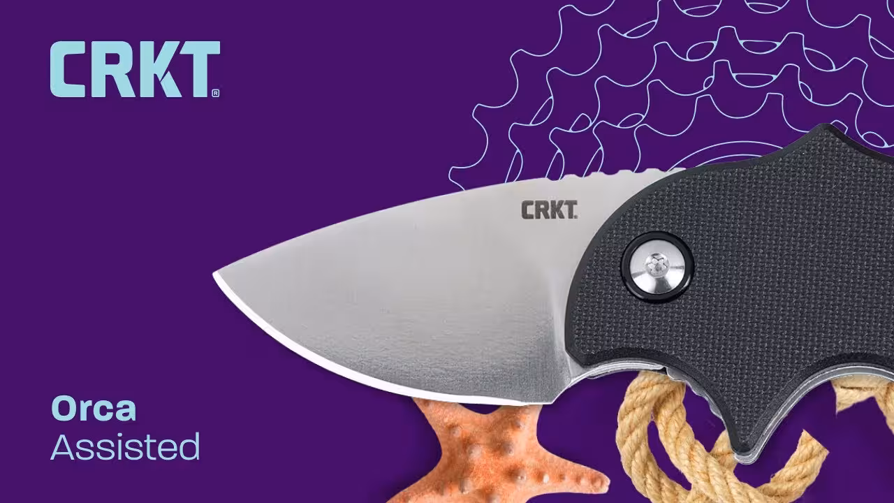Zavírací Nůž CRKT Orca 7930