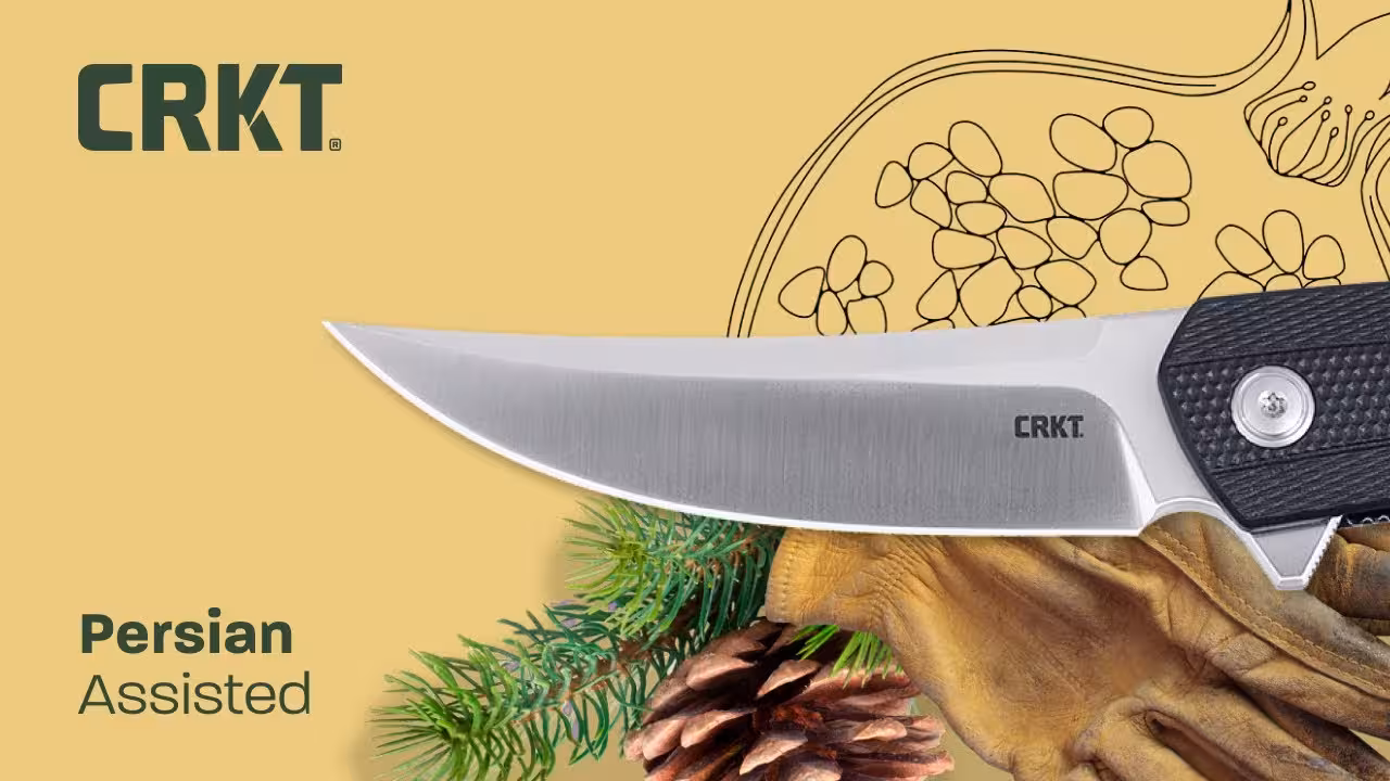 Zavírací Nůž CRKT Persian 7060