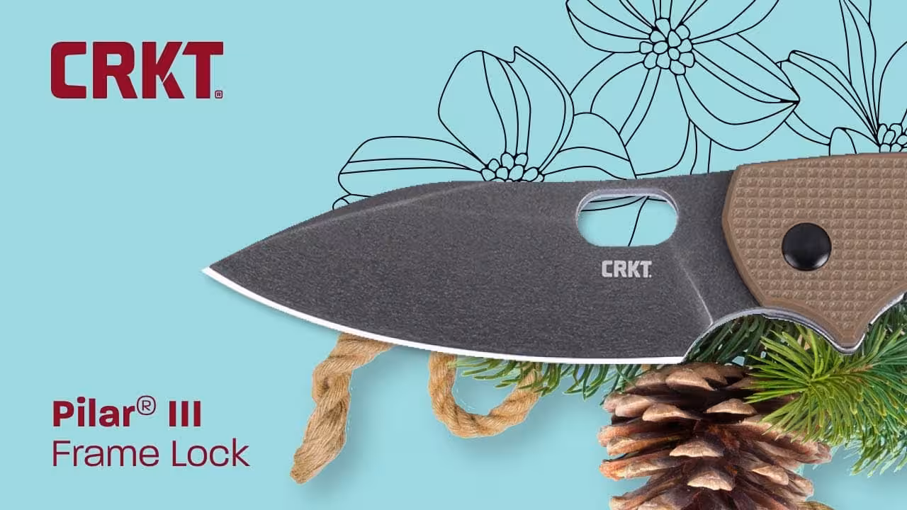Zavírací Nůž CRKT Pilar III 5317B