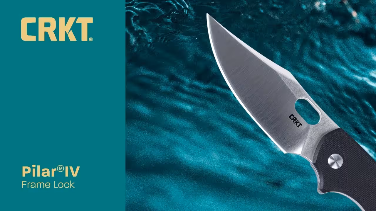 Zavírací Nůž CRKT Pilar IV 5321