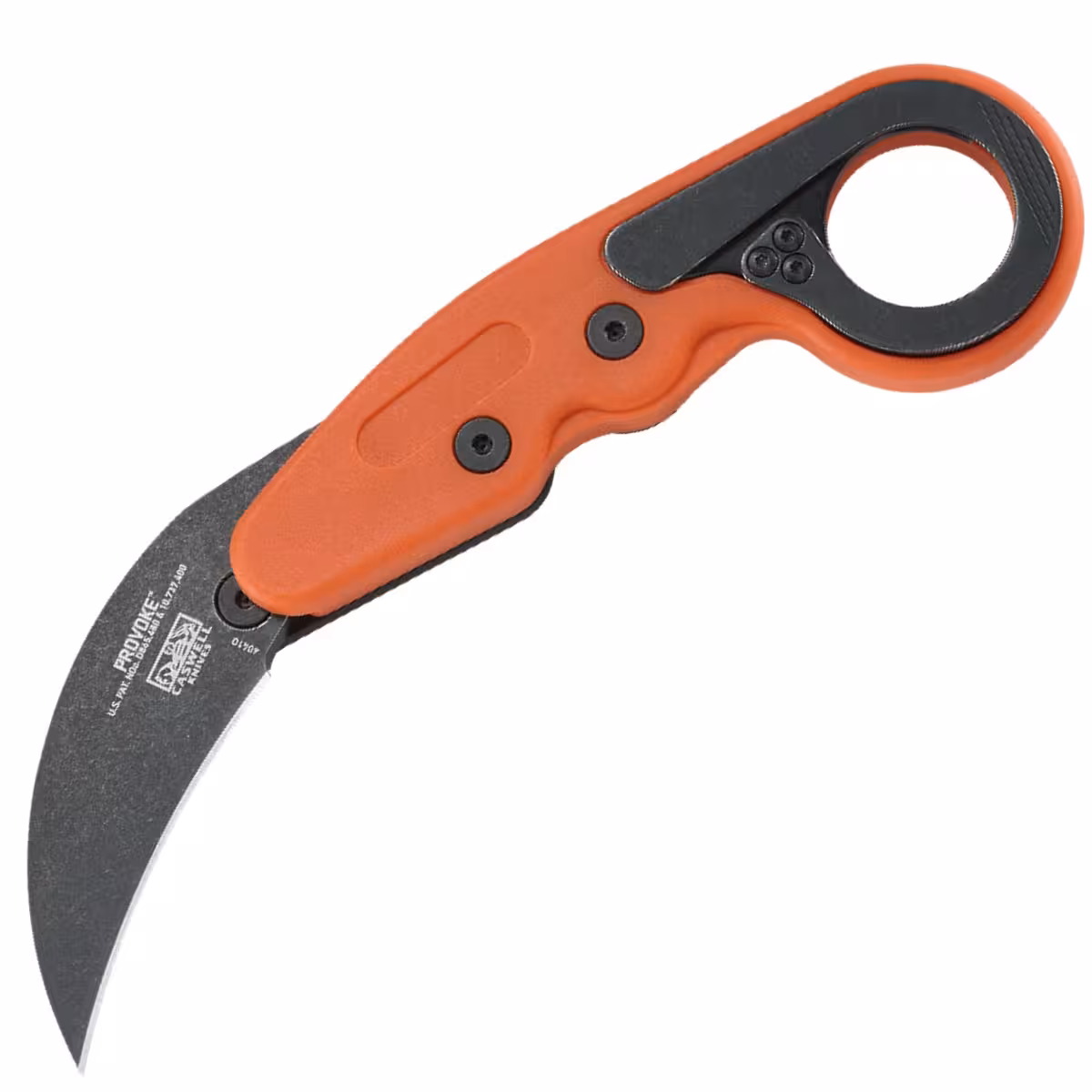 CRKT-PROVOKE-ORANGE-4041O